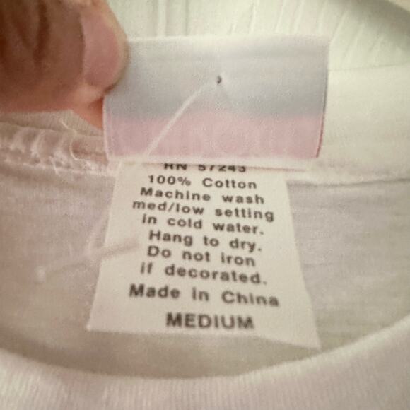 Vintage Cherokee Deadstock Sailing Crew Regatta Tee Medium Cotton Single Stitch - Picture 8 of 15